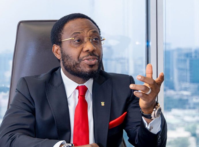 Chairman, Nestoil Group, Dr Ernest Azudialu-Obiejesi