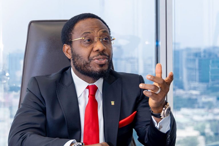 Chairman, Nestoil Group, Dr Ernest Azudialu-Obiejesi