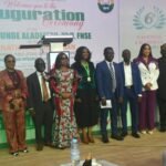 Inauguration of the sixth National Chairman of the Nigerian Institution of Petroleum Engineers (NIPetE) and its Executive Committee in Abuja.