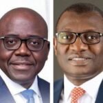 Mr Abdulrazaq Isa and Mr Bala Wunti