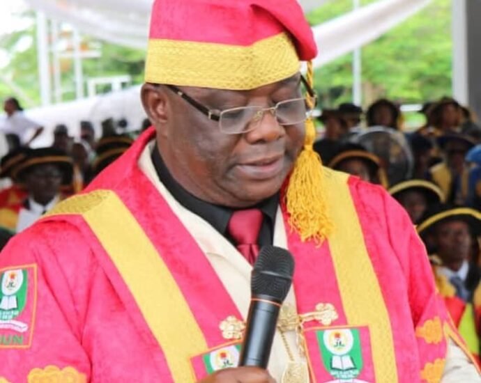 NOUN VC Prof. Uduma Uduma