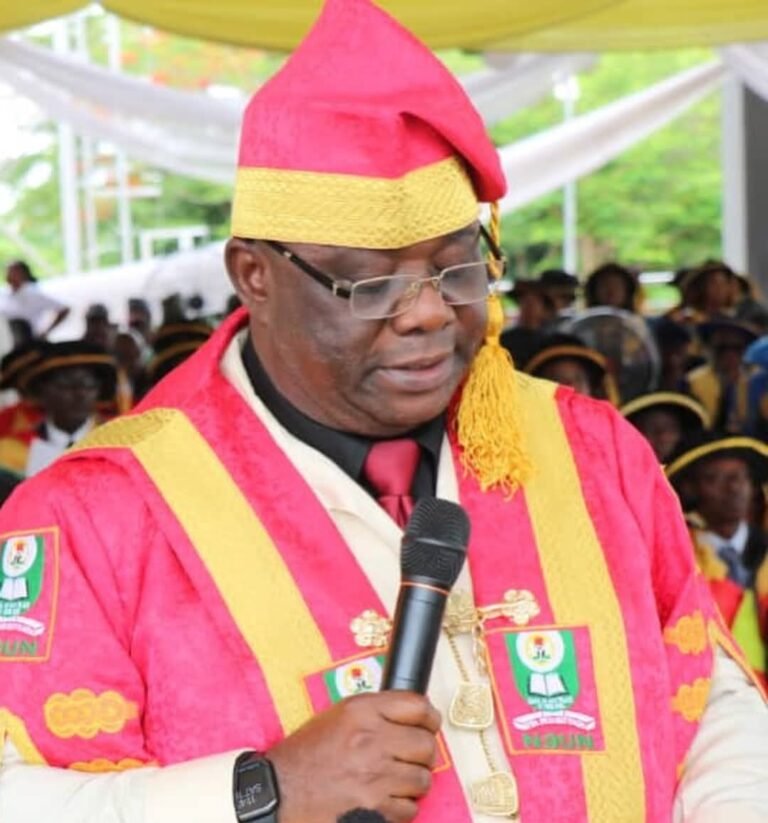 NOUN VC Prof. Uduma Uduma