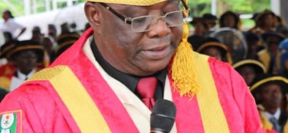 NOUN VC Prof. Uduma Uduma