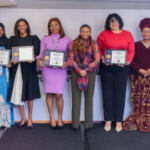Some of the participants at the LEAP LeadershipLeadership Accelerator Programme (LAP) for Young African Women, held in Nairobi, Kenya