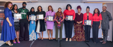 Some of the participants at the LEAP LeadershipLeadership Accelerator Programme (LAP) for Young African Women, held in Nairobi, Kenya