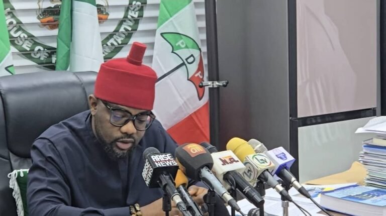 Rep. Ikenga Ugochinyere, the Chairman of the House Committee on Petroleum Resources (Downstream)