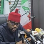 Rep. Ikenga Ugochinyere, the Chairman of the House Committee on Petroleum Resources (Downstream)