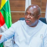 Minister of State for Petroleum Resources (Oil), Sen. Heineken Lokpobiri