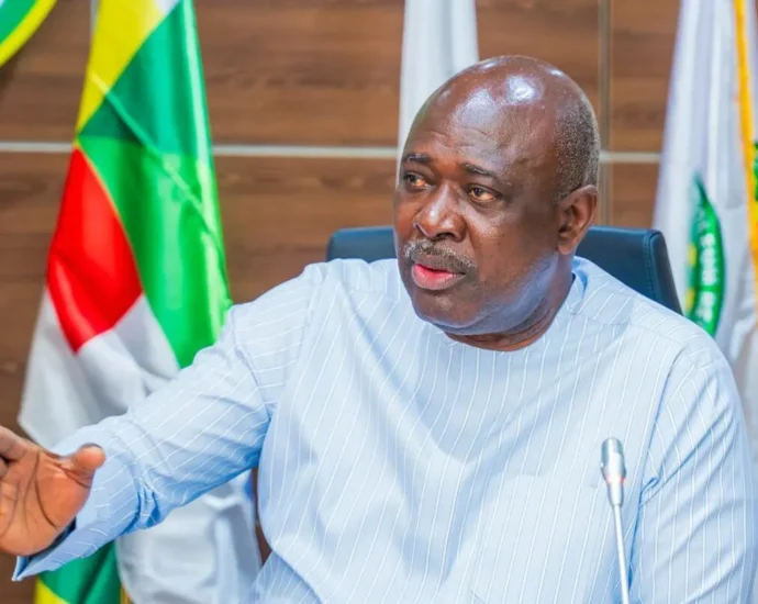 Minister of State for Petroleum Resources (Oil), Sen. Heineken Lokpobiri
