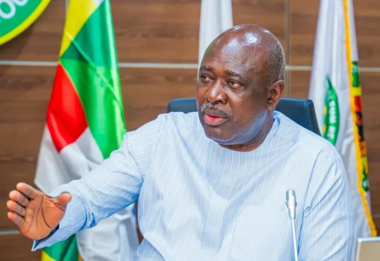 Minister of State for Petroleum Resources (Oil), Sen. Heineken Lokpobiri