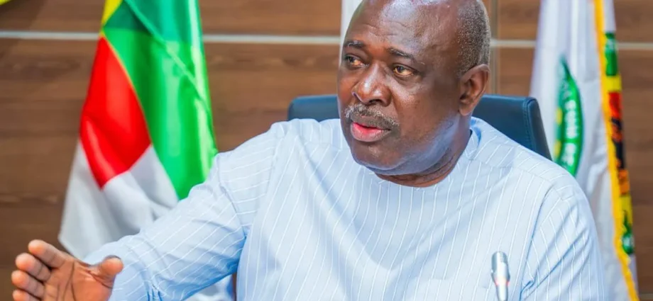 Minister of State for Petroleum Resources (Oil), Sen. Heineken Lokpobiri