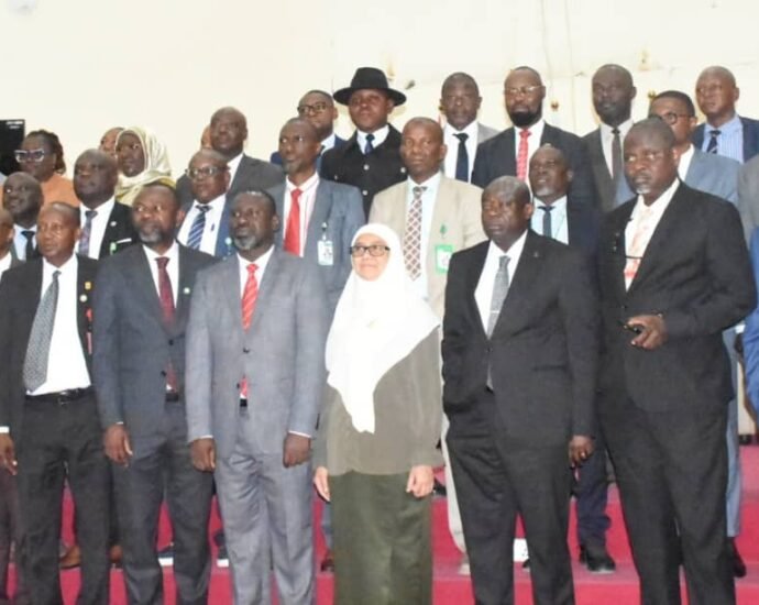 A cross section of participants at the ICPC second edition of the International Diplomatic Dialogue, themed “Experience Sharing in Anti-Corruption Strategy: The Indonesian Perspective.”