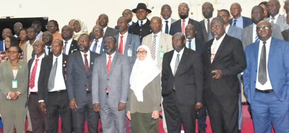 A cross section of participants at the ICPC second edition of the International Diplomatic Dialogue, themed “Experience Sharing in Anti-Corruption Strategy: The Indonesian Perspective.”