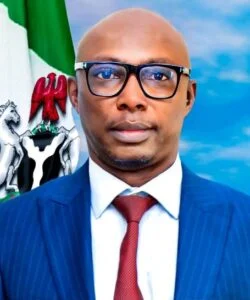 Mr Jerry Adams, Kaduna state APC Deputy Gubernatorial candidate