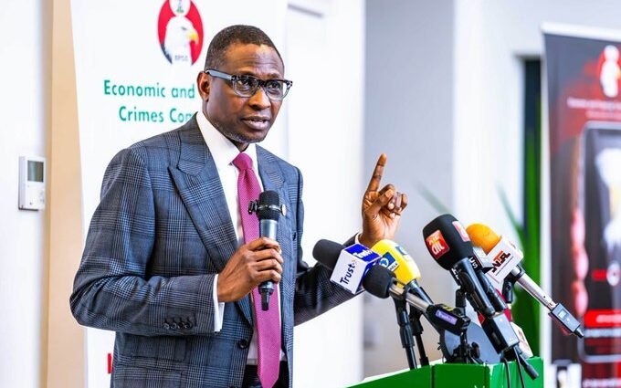 EFCC Chairman, Ola Olukoyede