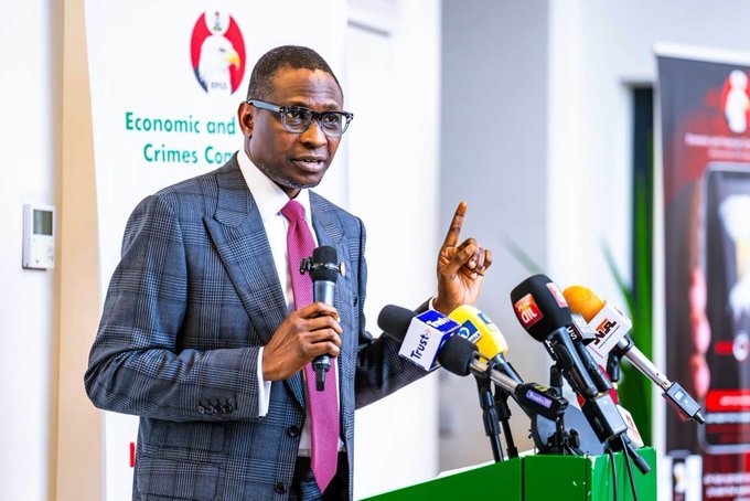 EFCC Chairman, Ola Olukoyede