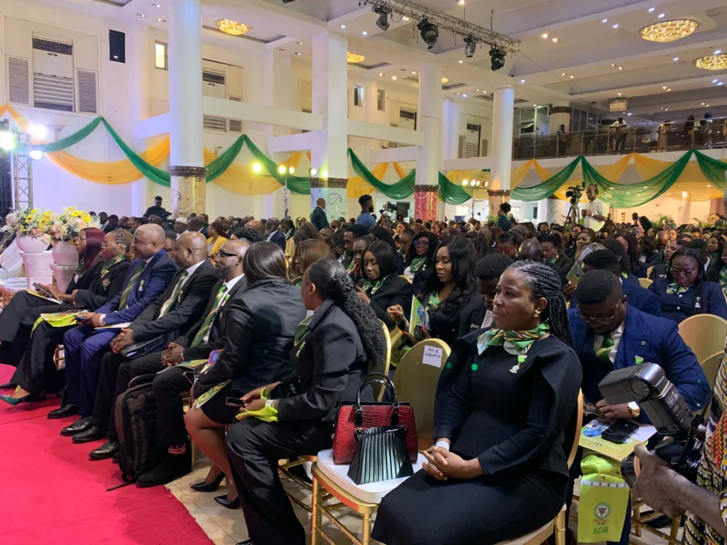 CIBN inducts 2,178 bankers, urges ethics, innovation