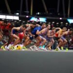 Athletes at the previous World Athletics Championships
