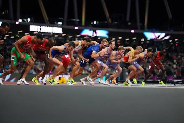 Athletes at the previous World Athletics Championships