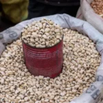 Beans in an open market