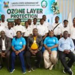 Participants at the Ozone Layer Protection Training and Sensitisation Workshop held at Lagos State Technical College, Obafemi Awolowo, Ikorodu, on Thursday, and organised by Lagos State Environmental Protection Agency (LASEPA), as part of activities marking the 2026 World Ozone Day