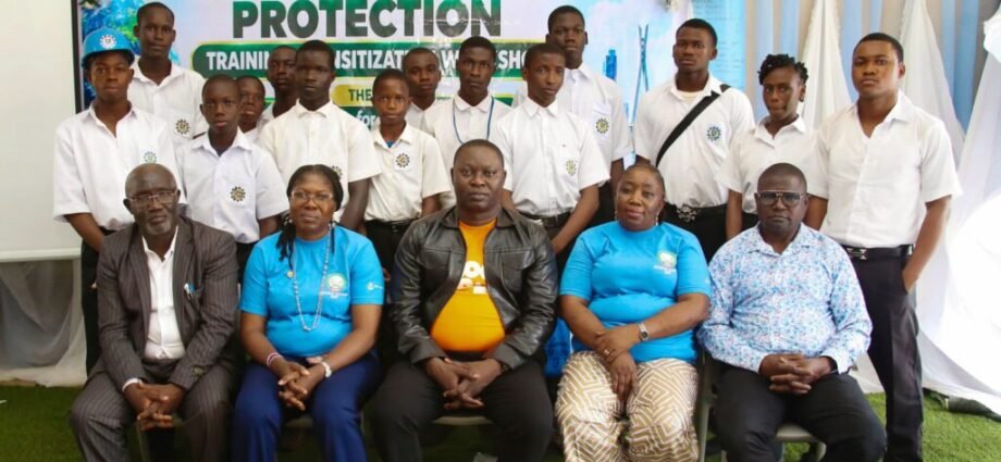 Participants at the Ozone Layer Protection Training and Sensitisation Workshop held at Lagos State Technical College, Obafemi Awolowo, Ikorodu, on Thursday, and organised by Lagos State Environmental Protection Agency (LASEPA), as part of activities marking the 2026 World Ozone Day