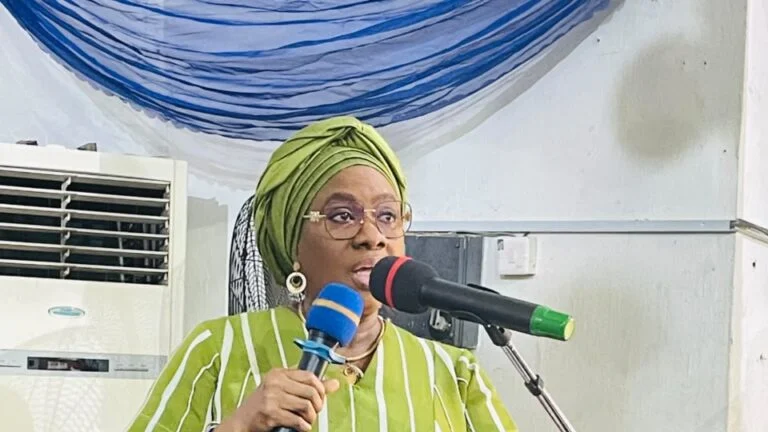 Commissioner for WAPA, Mrs Cecilia-Dada Bolaji