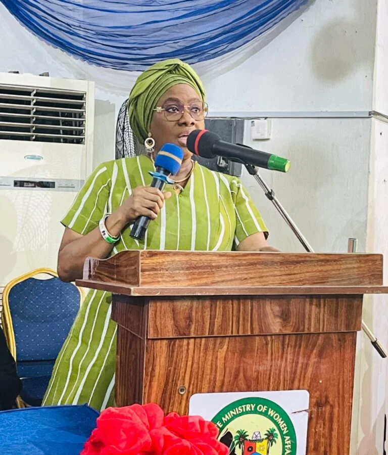 Commissioner for WAPA, Mrs Cecilia-Dada Bolaji