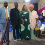 From right: Dr Maymunah Kadiri, Medical Director and Psychiatric-in-Chief, Pinnacle Medical Services, Dr Ime Okon Medical Director, General Hospital Apapa and President, Medical Women Association of Nigeria, Lagos, with some resident doctors.
