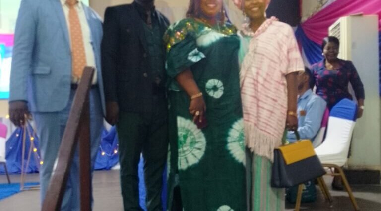 From right: Dr Maymunah Kadiri, Medical Director and Psychiatric-in-Chief, Pinnacle Medical Services, Dr Ime Okon Medical Director, General Hospital Apapa and President, Medical Women Association of Nigeria, Lagos, with some resident doctors.