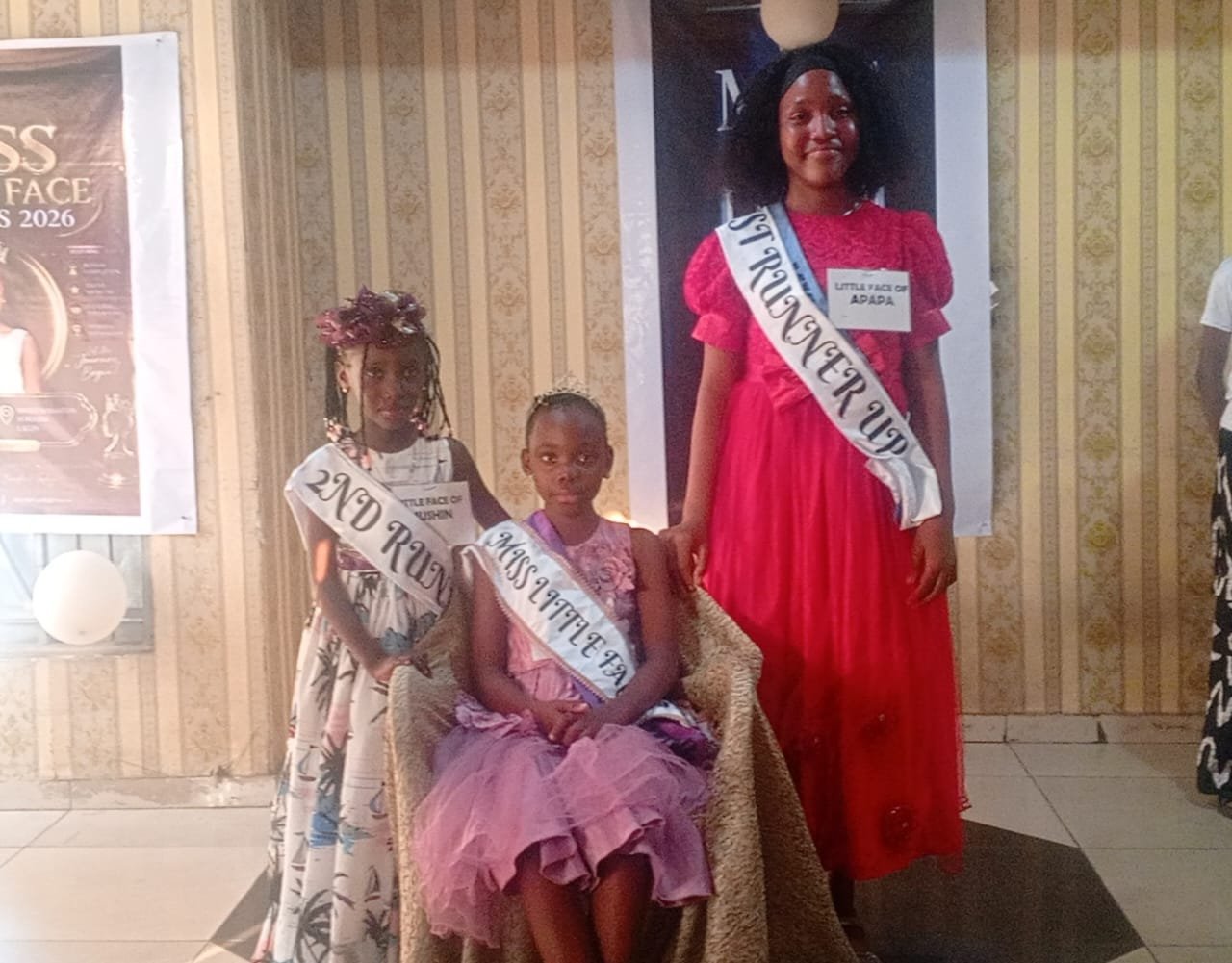 Miss Little Face Of Lagos Crowns New Queen - News Agency Of Nigeria