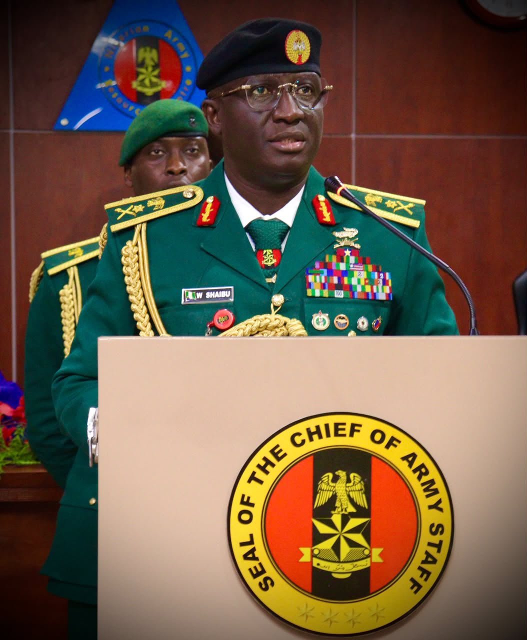 Army Expansion: COAS Tasks Strategic Officers On Adding Value To New Divisions - News Agency Of Nigeria