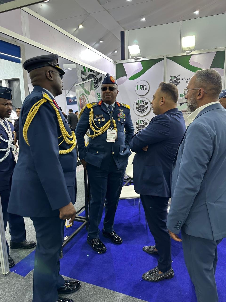 Nigeria Positioning To Become Africa’s Hub For Indigenous Defence Manufacturing - DICD7G CEO - News Agency Of Nigeria