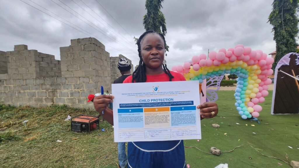 NGO partners Lagos estate to institutionalise child protection