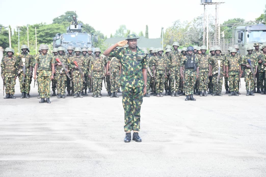 Guards Brigade Begins Exercise Shinning Star For 90 Regular Recruits - News Agency Of Nigeria