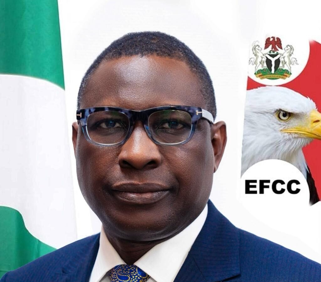 EFCC Chairman, Ola Olukoyede