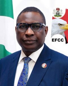 EFCC Chairman, Ola Olukoyede