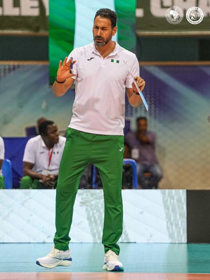 Nigeria volleyball team shifts focus to Rwanda after Morocco defeat