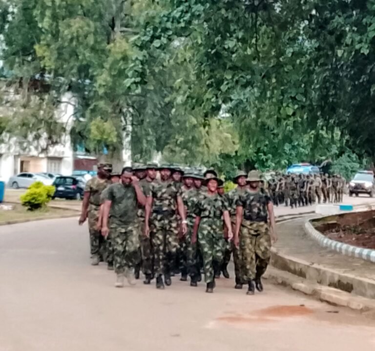 NAF Route March: Fitness Key To Combat Readiness – AFIT Commandant - News Agency Of Nigeria