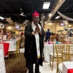 Dr Acho Orabuchi, one of the inductees and Igbo community leader in the Diaspora