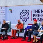 Panelists at the previous Pre-Retirement Summit in Abuja