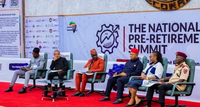Panelists at the previous Pre-Retirement Summit in Abuja