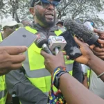 Lagos Head of Service, Mr Olabode Agoro, during the monitoring