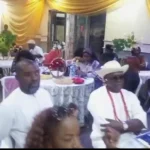 Members of the Alumni during the institution’s 40th anniversary celebration
