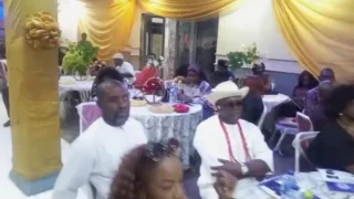 Members of the Alumni during the institution’s 40th anniversary celebration