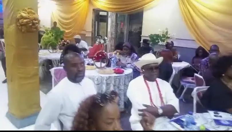 Members of the Alumni during the institution’s 40th anniversary celebration