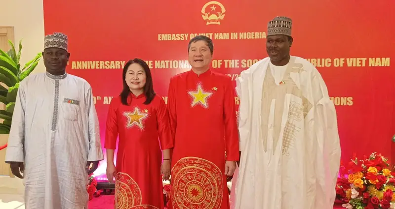 Vietnam pledges to deepen diplomatic, economic, cultural relations with Nigeria