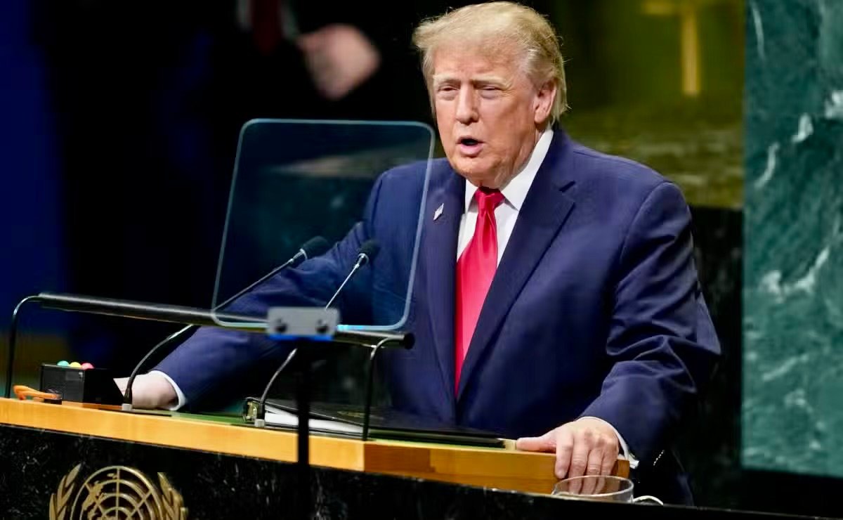 Trump touts war gains at UN, threatens to ‘annihilate’ Iran if no deal