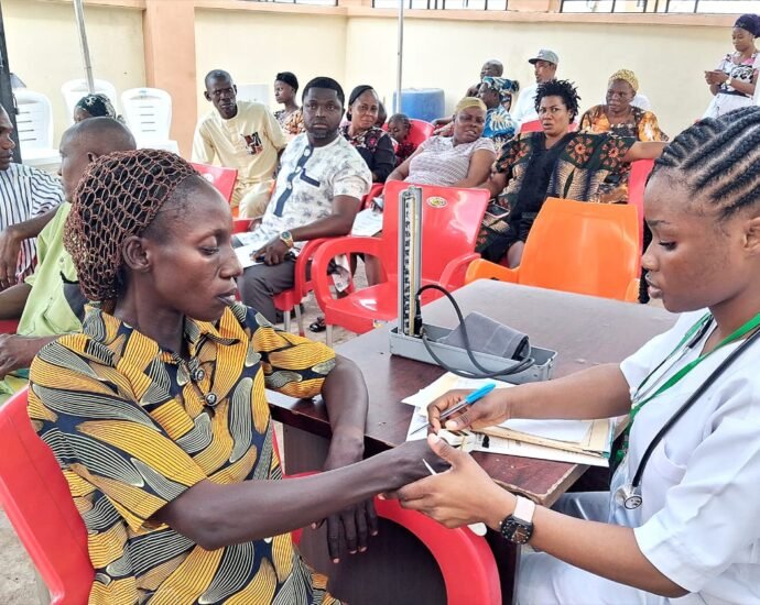 Free medical and surgical outreach organised by the Pistis Foundation in collaboration with ZenithCare Hospital in Ibadan.