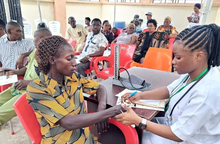 Free medical and surgical outreach organised by the Pistis Foundation in collaboration with ZenithCare Hospital in Ibadan.